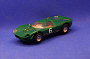 Slotcars66 Ford Mirage 1/32nd scale Scalextric slot car green #6 
